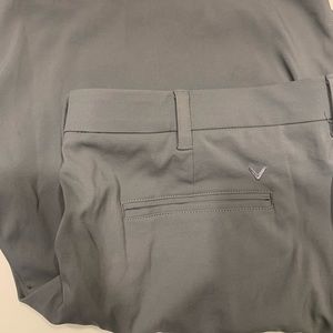 Callaway grey shorts